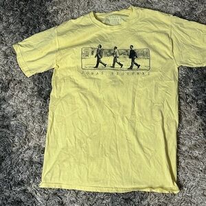 Jonas Brothers Tour Dates 2025 Greetings From Your Hometown  T-Shirt